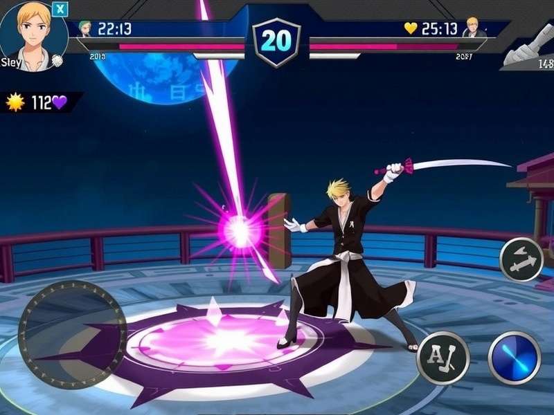 Bleach Bankai Blitz Game Screenshot